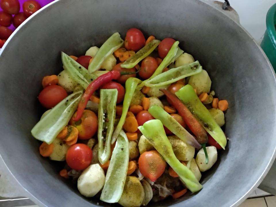 Хашлама из говядины